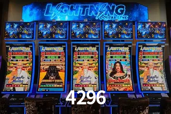 Descubra a Magia dos Jogos de Arcade no 4296