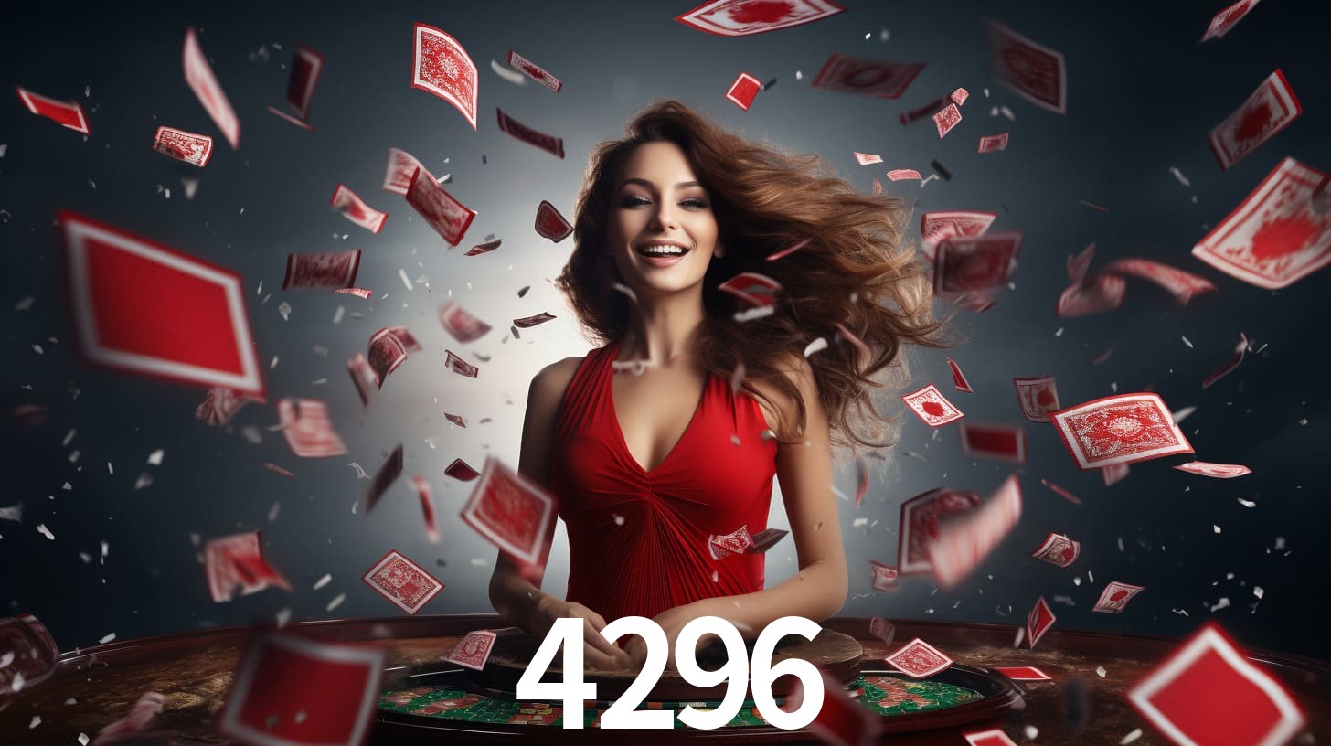 APP oficial da 4296 para mobile